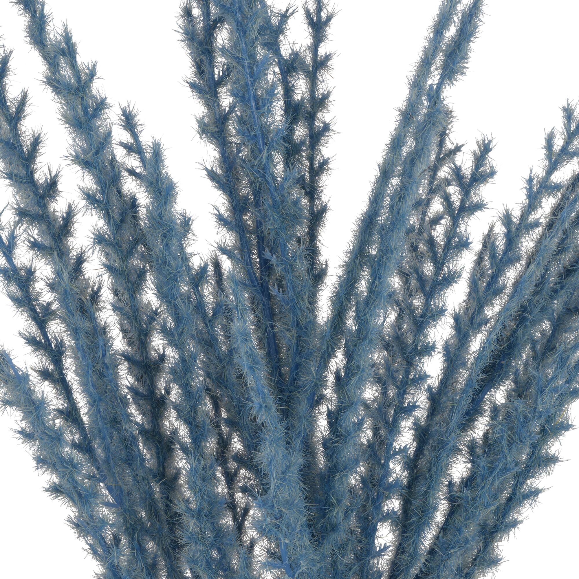 31" Light Blue Pampas Grass Stem by Ashland®